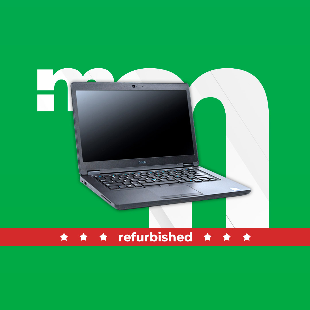 LAPTOP DELL 5480 i5-6300U/8GB/128GB/14 REFURB.