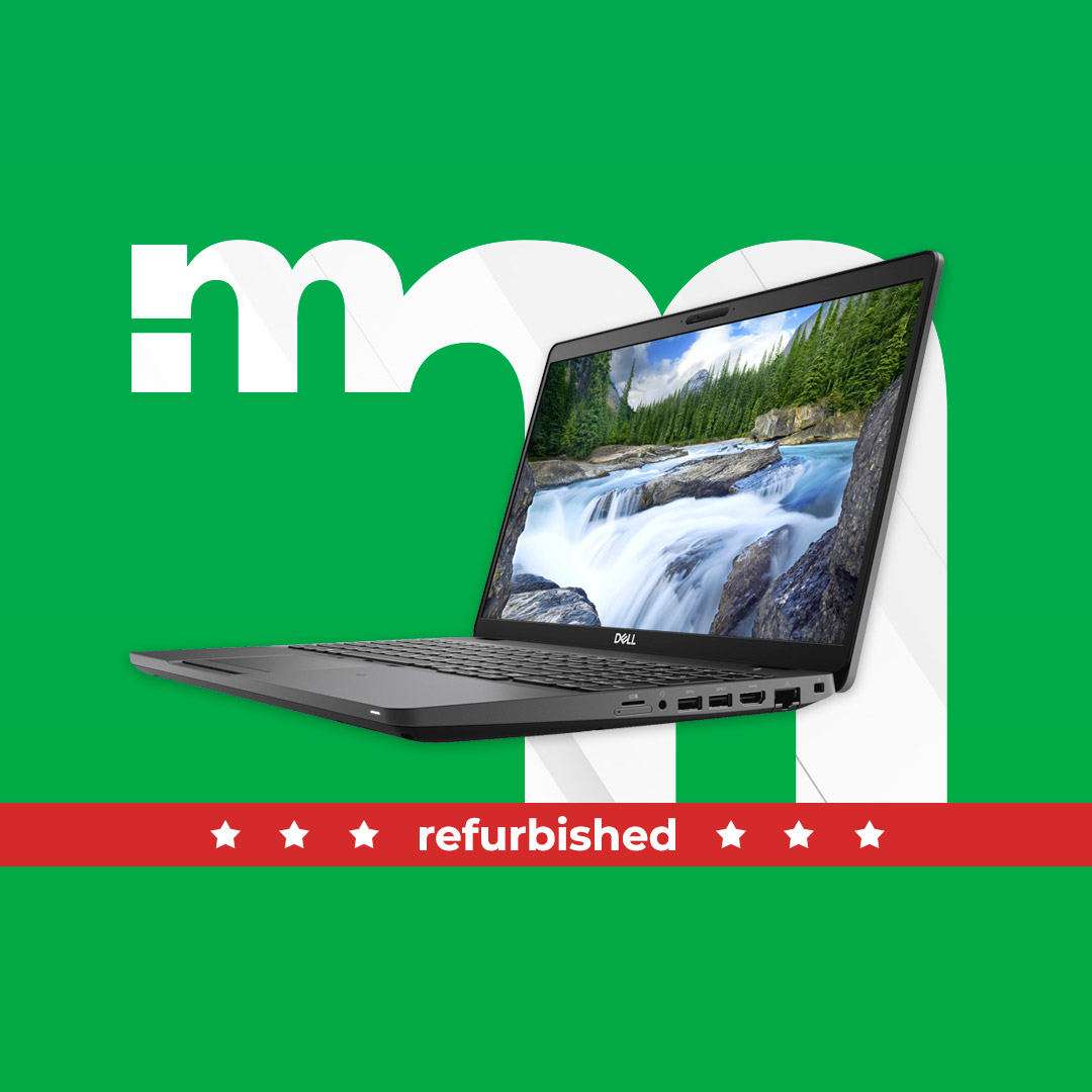 LAPTOP DELL 5501 i5 9TH REFURB BIO