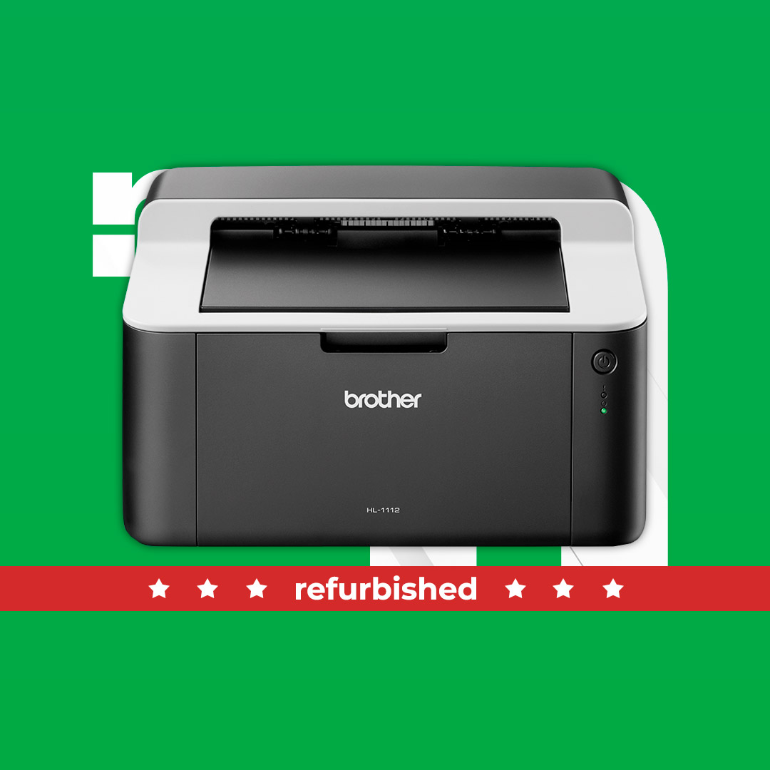 PRINTER BROTHER HL-1112E REFURBRISHED