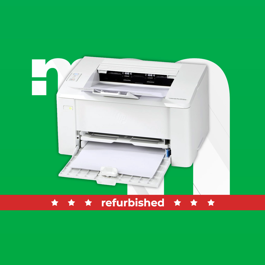 PRINTER HP M102A REFURBISHED