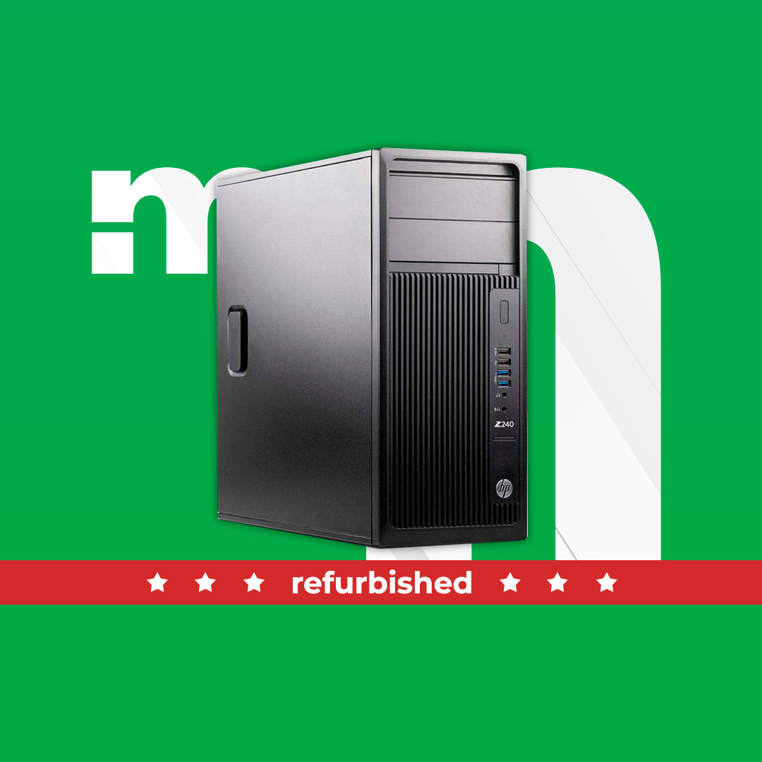 RACUNAR HP Z240 I7-6700 8GB DDR4 SSD 128GB REFURBISHED