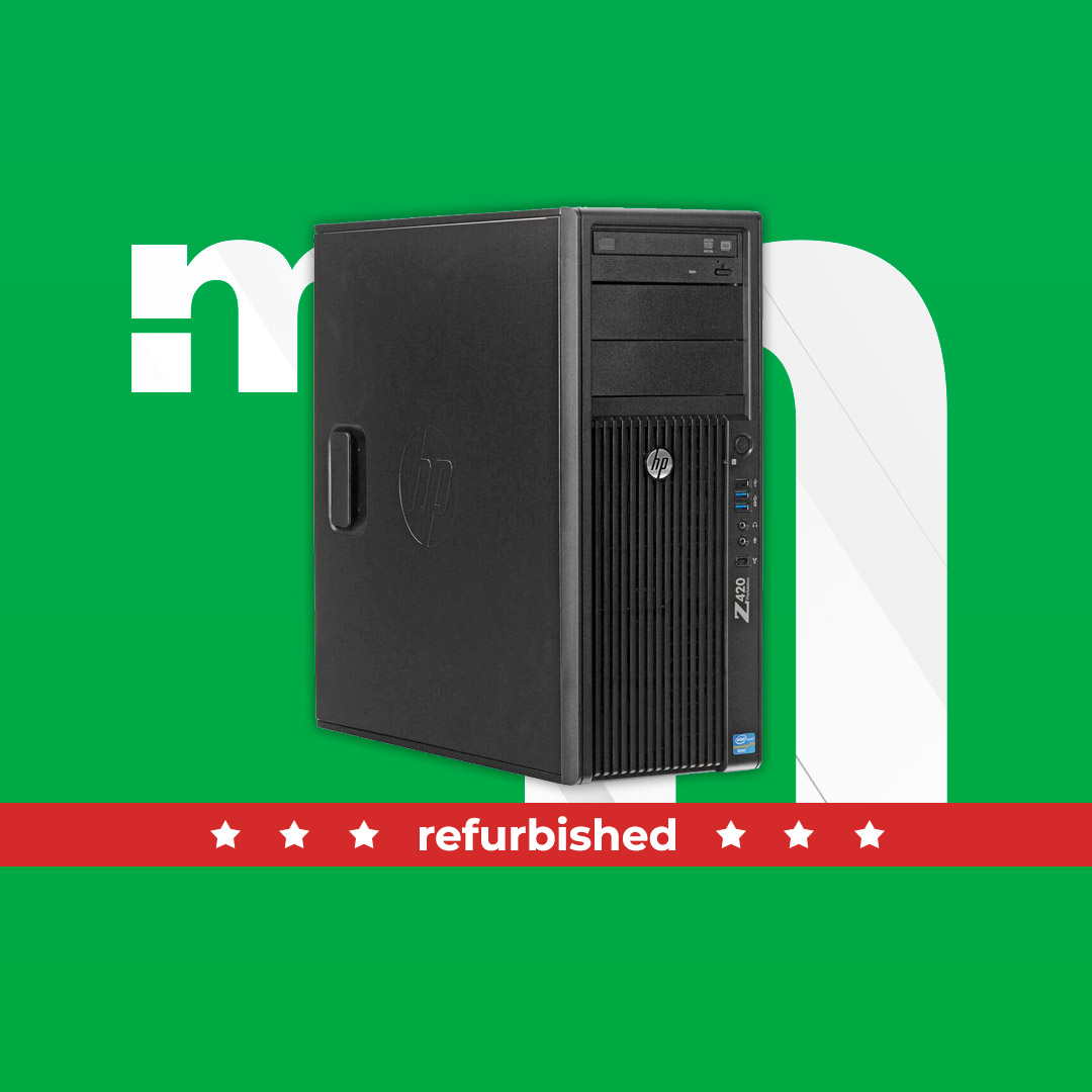 RACUNAR HP Z420 XEON E5 16GB 256GB TW REF