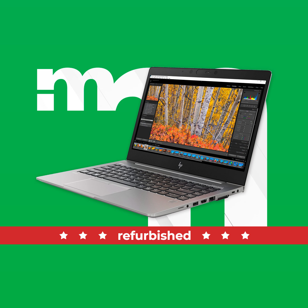 LAPTOP HP ZBOOK 14U G6 i5 8365u 16GB 256GB 14 REFURBISHED