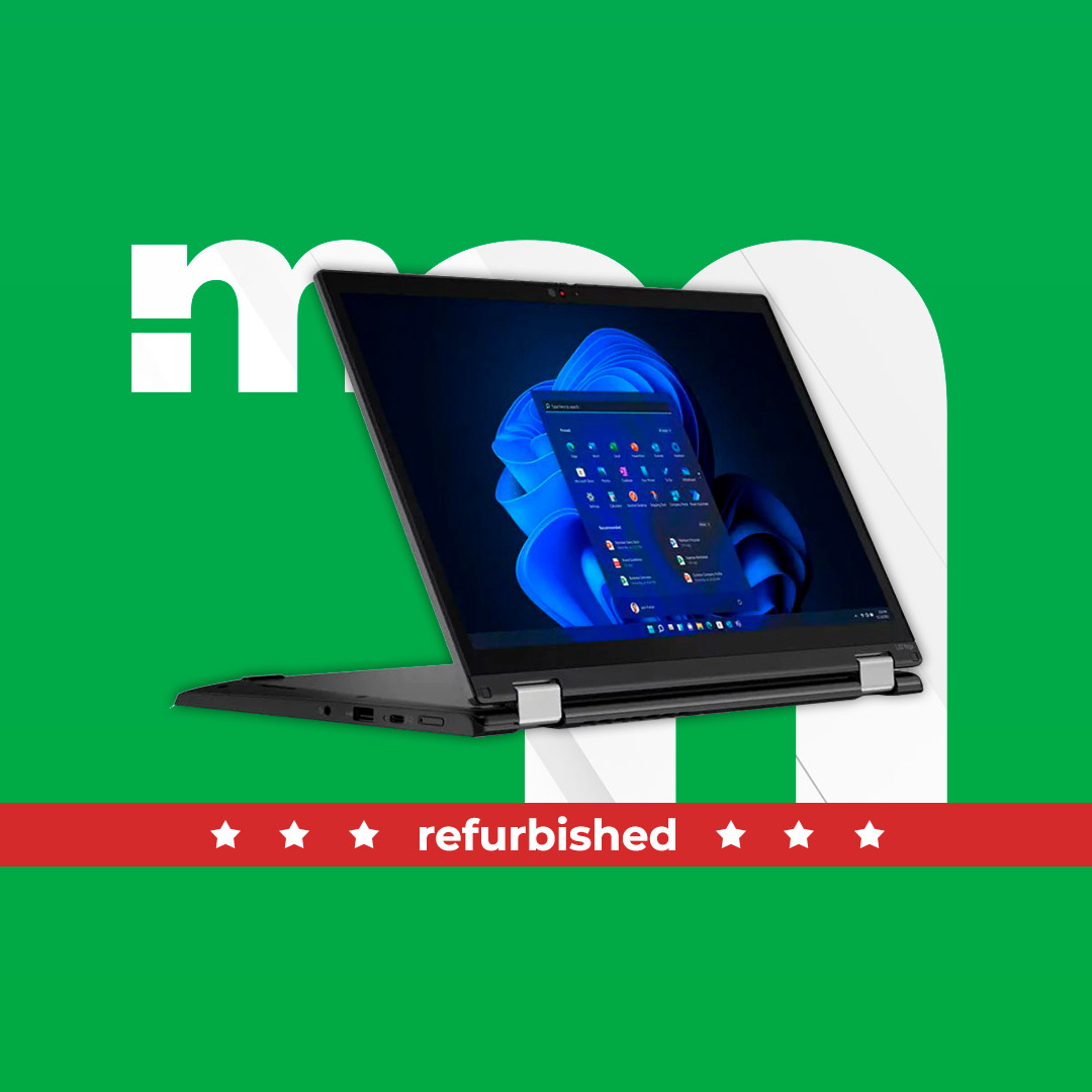 LAPTOP LENOVO L13 YOGA GEN2 TOUCH I5 11TH 8GB 256GB 13 REF B