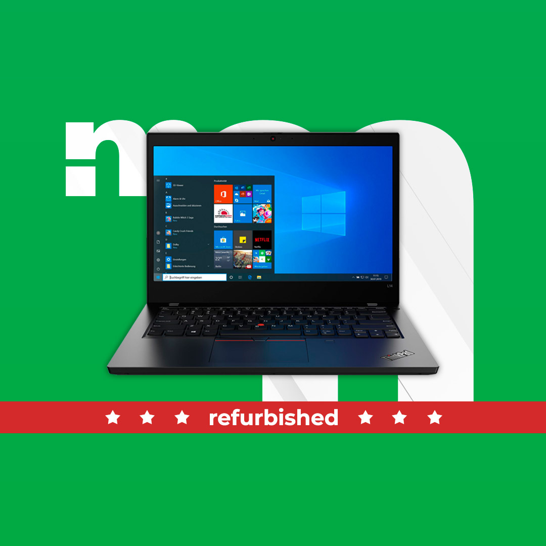 LAPTOP LENOVO L14 i5 10TH REFURB B