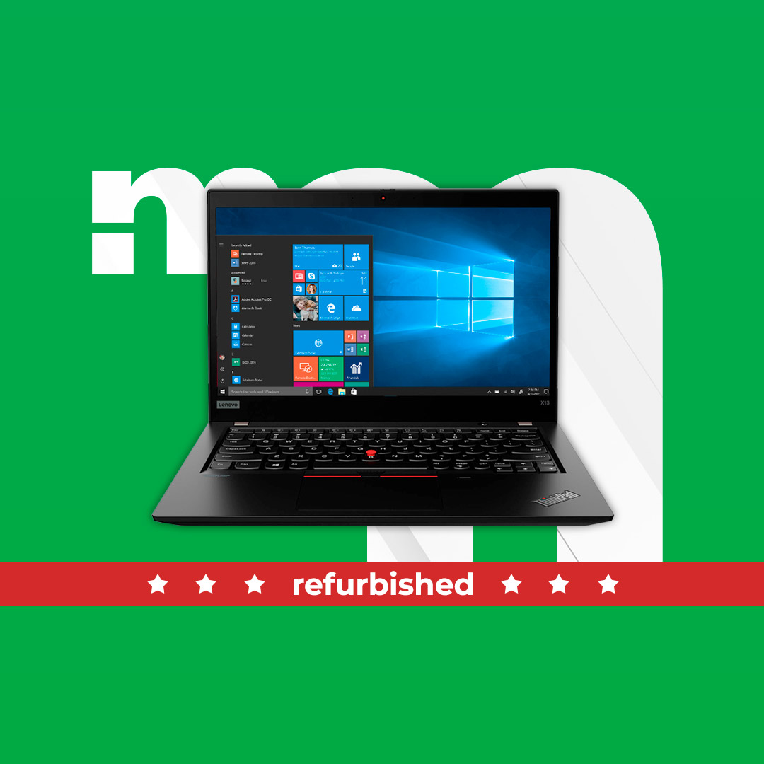 LAPTOP LENOVO X13 GEN1 RYZEN 3 4450U 8GB 256GB 13,3 REF