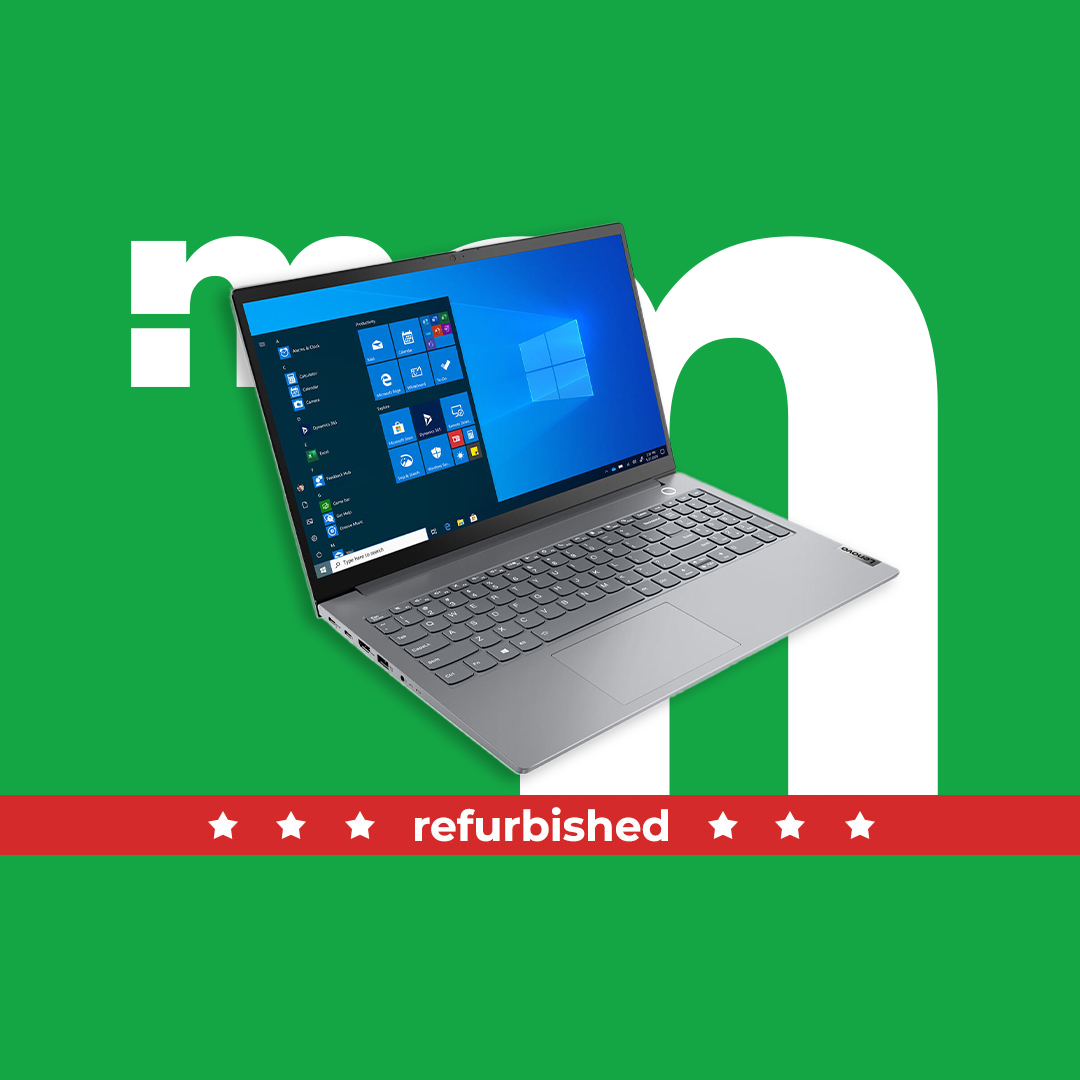 LAPTOP LENOVO TB 15 G2 I5 1135G7 8GB 256GB 15,6GB REFURBISHED