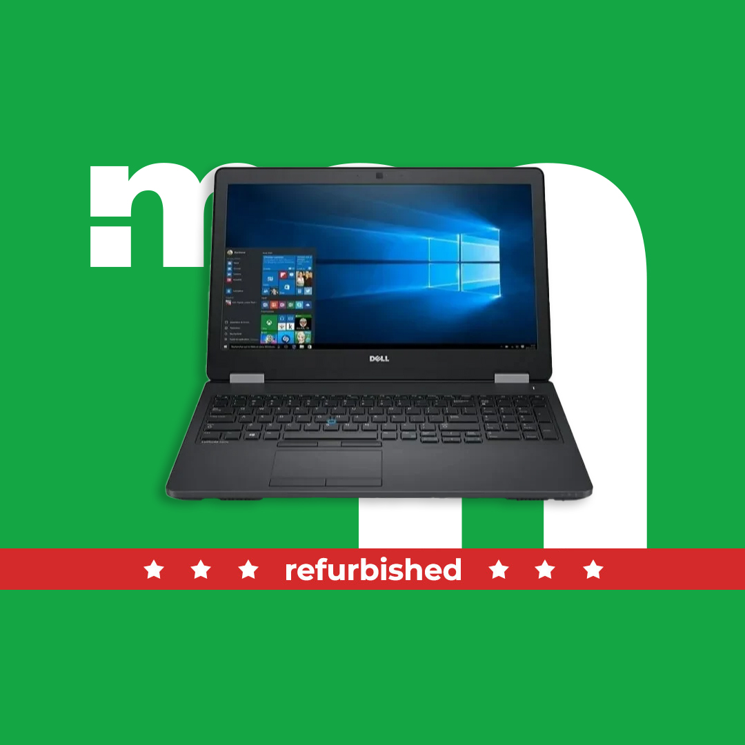LAPTOP DELL 5580 i5 7300U 16GB 256GB 15,6 REFURBISHED