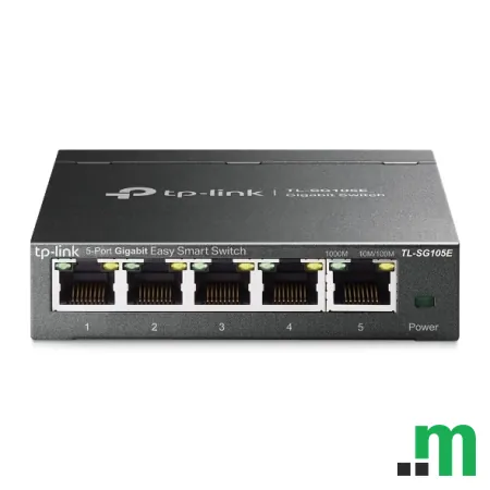 TP-Link TL-SG105E 5-PortGigabit Easy Smart Switch