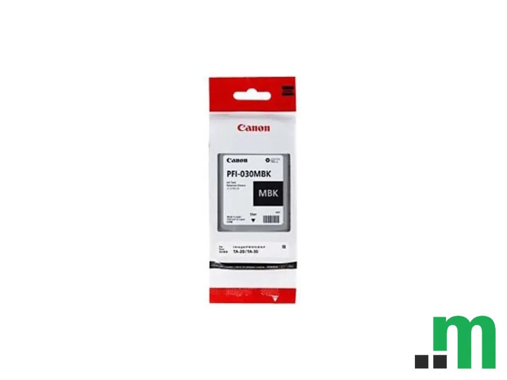 Canon tinta PFI-030 MBK