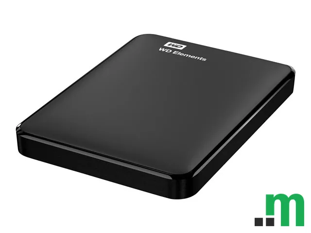 WD HDD 1TB ext 2.5 USB3.0Elements Black