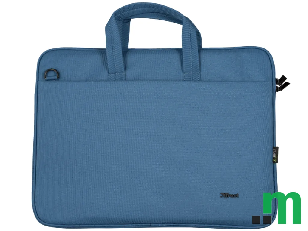Trust torba za laptop Bologna16", eco-friendly, plava