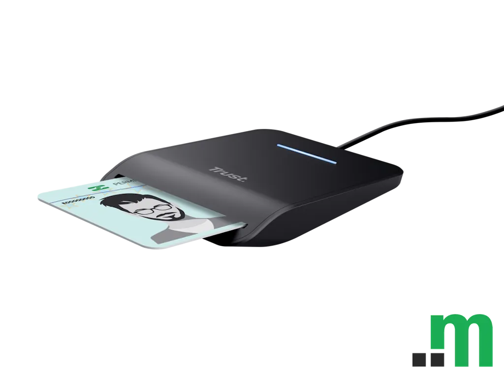 Trust čitač kartica, usb-C