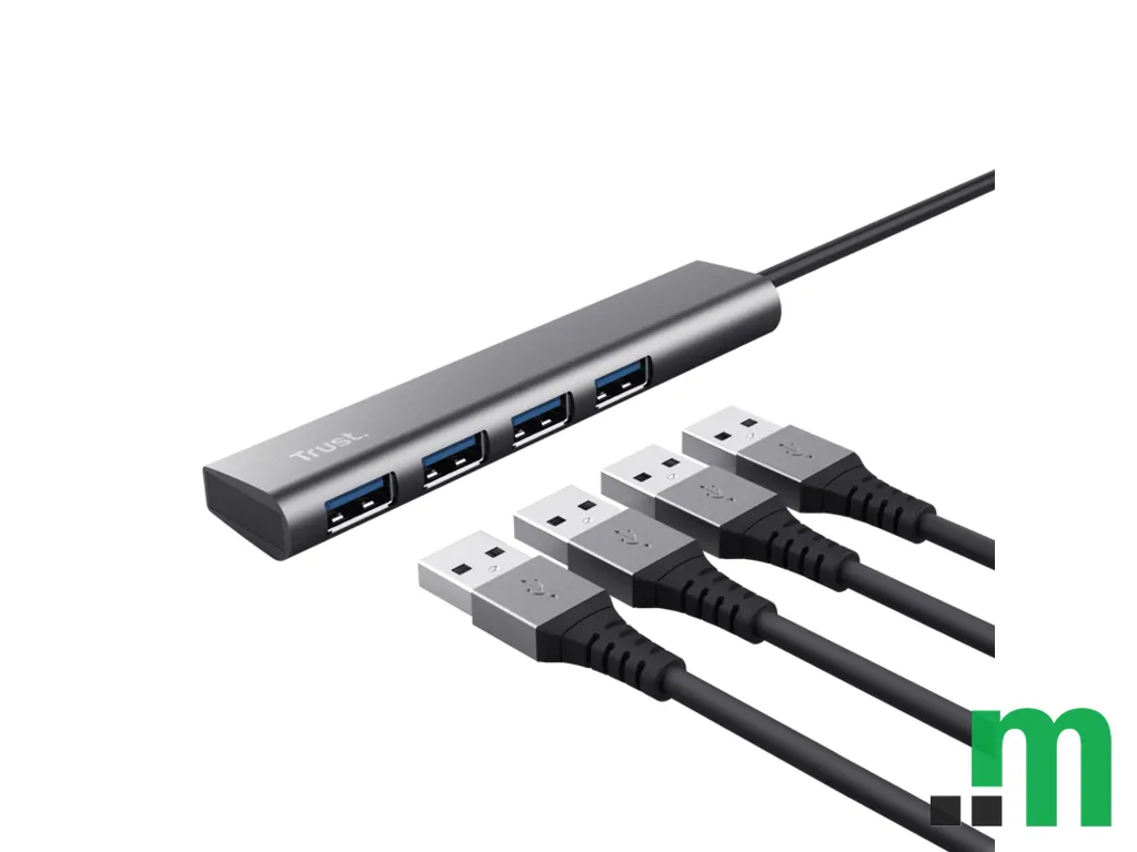 Trust Halyx 4-Port USB Hub