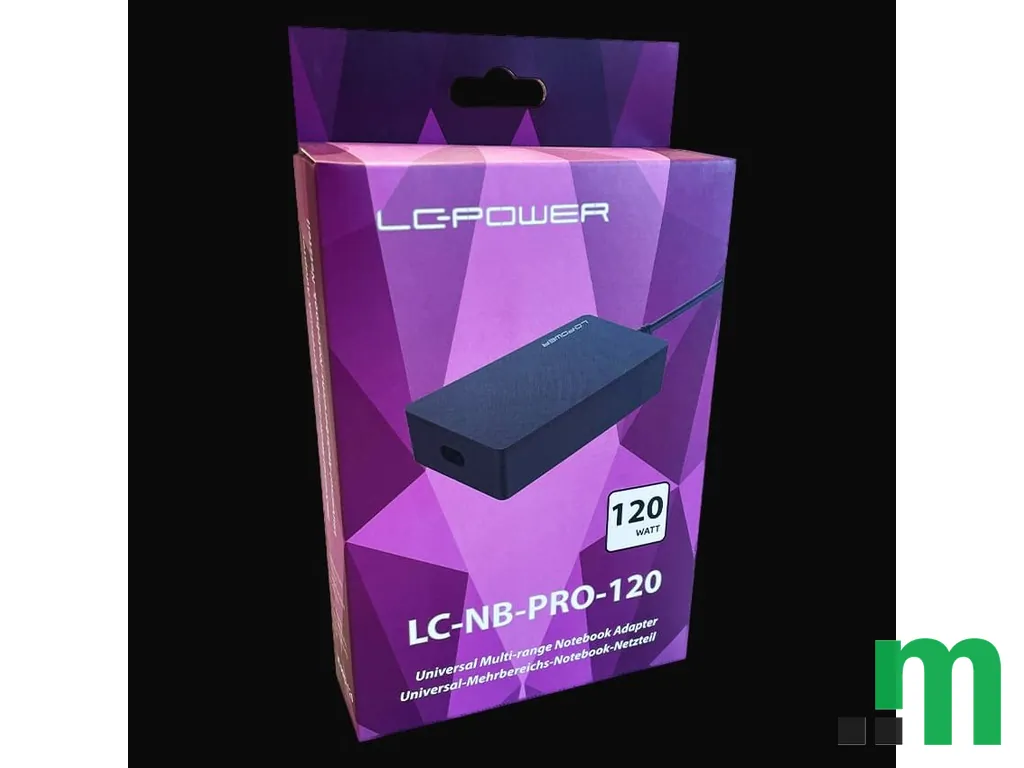 LC-Power Notebook Adaptor 120W10 connection adapters