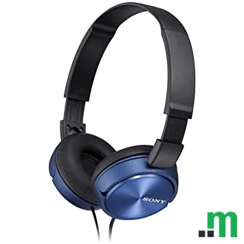 Sony slušalice ZX310 plave