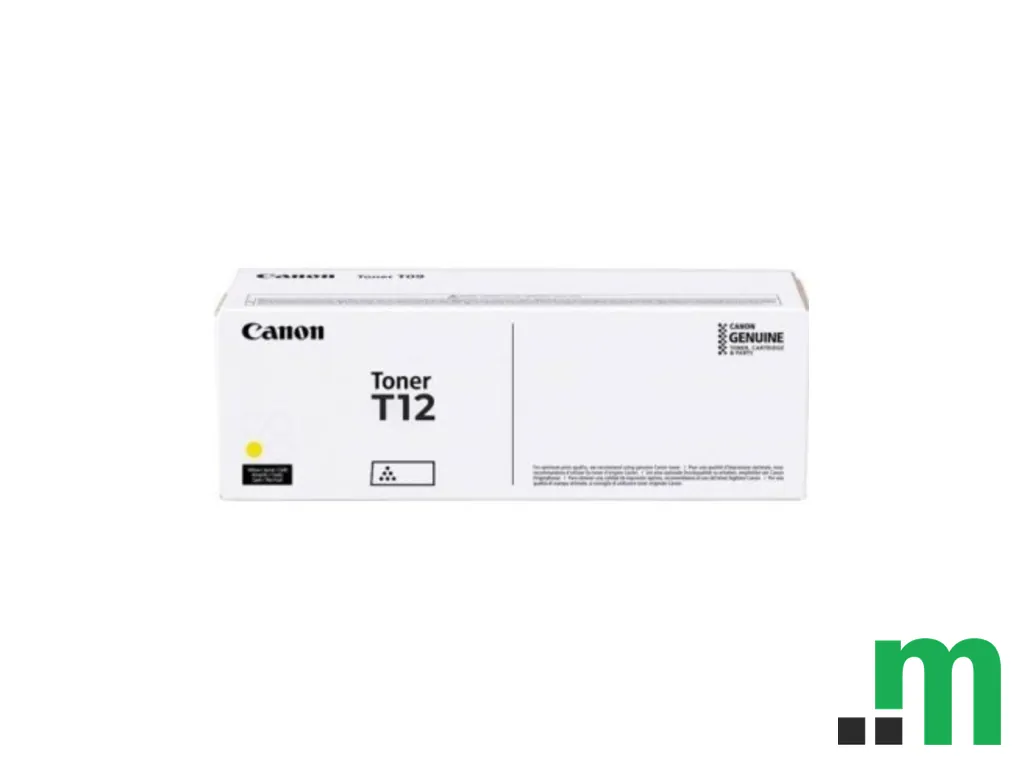 Canon toner T12 Yellow