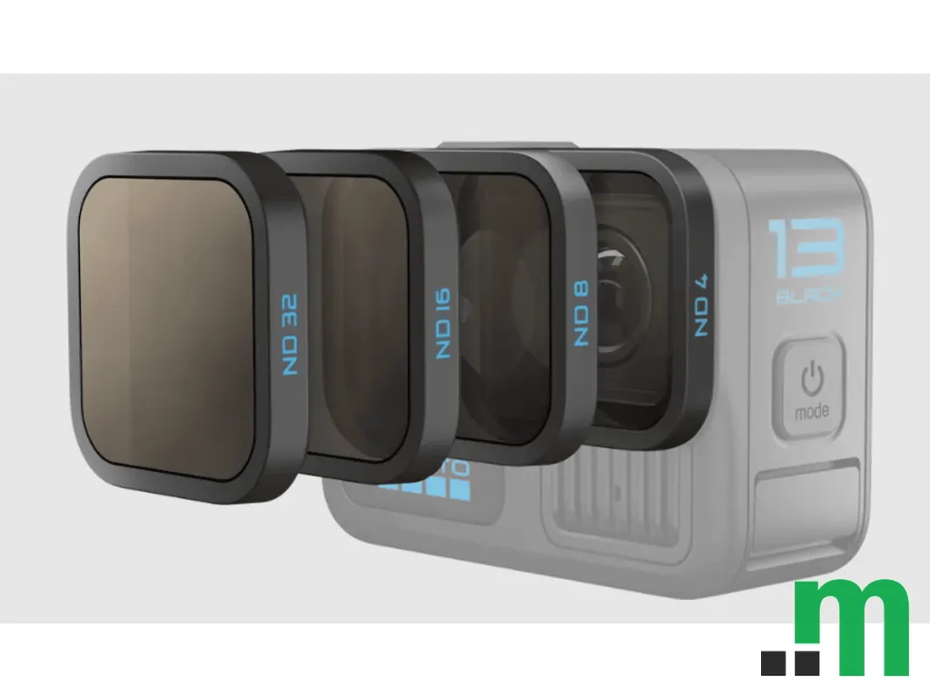 GoPro ND Filter 4-pack(Hero 13 Black)