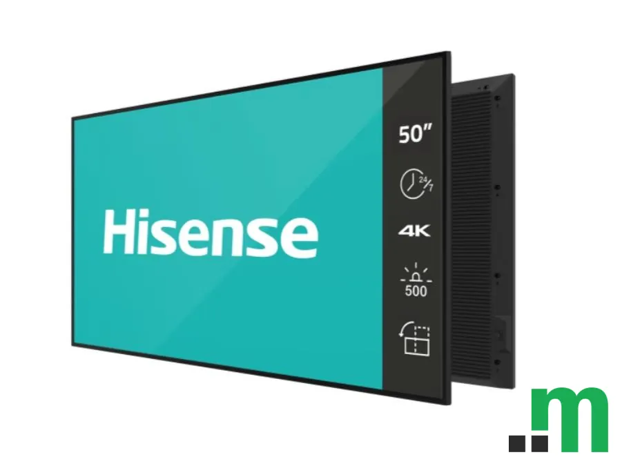 Hisense 50 Display 24/7 500nit