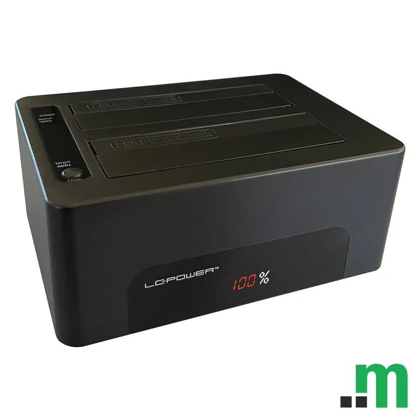 LC-Power LC-DOCK-U3-VHDD docking station