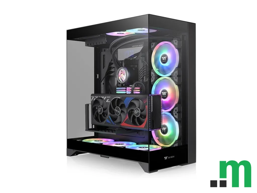Thermaltake CTE E550 TGMid Tower, 3xTG panelsHidden-Connector MB