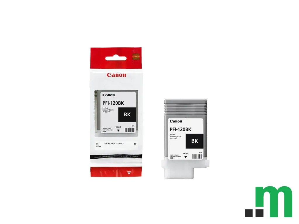 Canon tinta PFI-120 BK