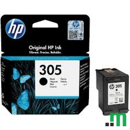 HP Tinta 3YM61AE Black 305