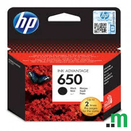 HP Tinta CZ101AE Black 650A028451