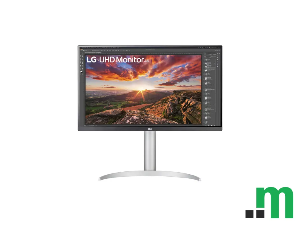 LG 27" 4K UltraFine 27UP850K-WIPS, 3840x2160, 5ms, 400cd2xHDMI, DP, 2xUSB3.0, 1xUSB-C 90w
