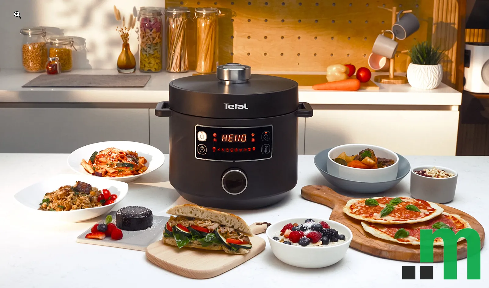 Tefal Turbo Cuisine Black