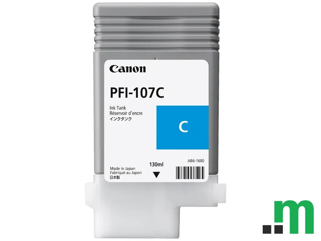 Canon tinta PFI-107 C
