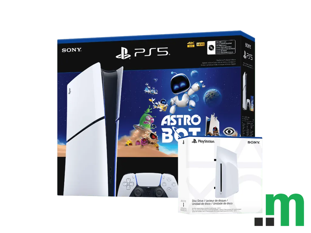 PS 5 Slim D+Optika+Astro BotDigital Edition,PS5+Astro Bot VCH
