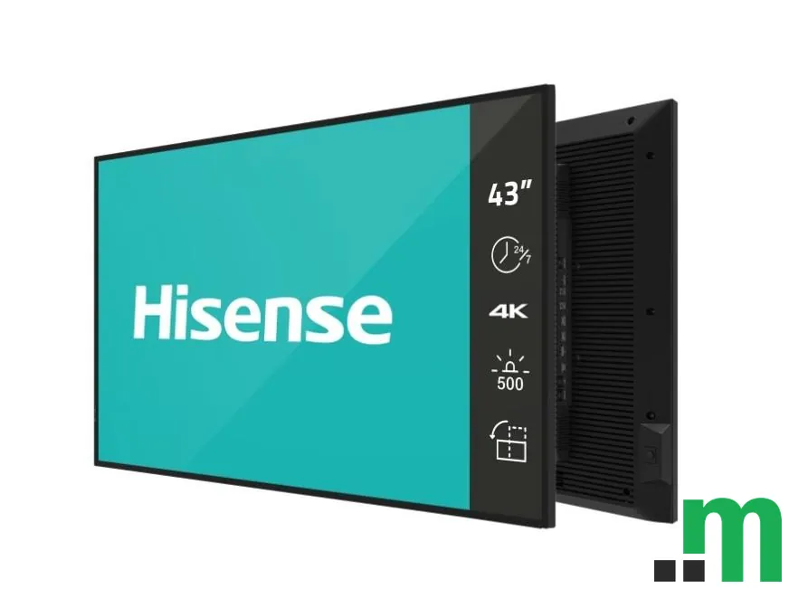 Hisense 43 Display 24/7 500nit