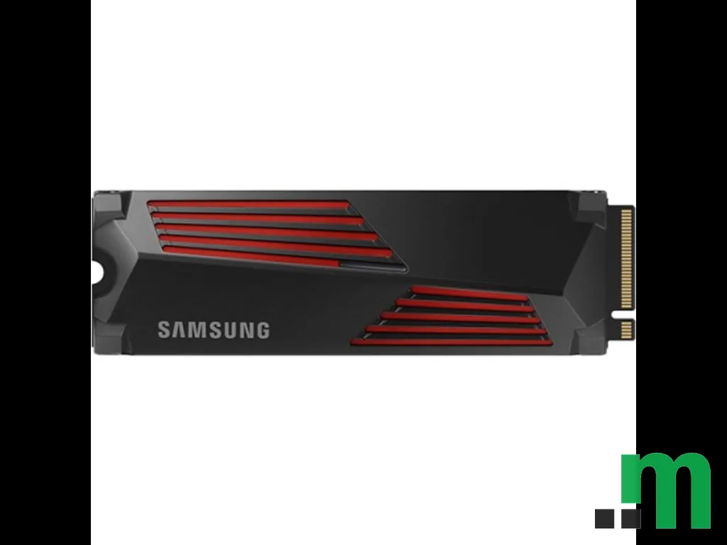 Samsung 990 PRO 4TB HeatsinkNVMe M.2,PCIe Gen 4.0 x47450MB/s read,6900MB/s write