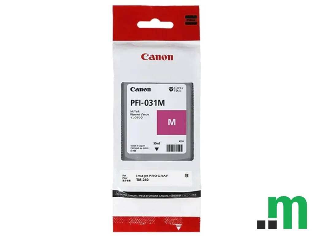 Canon tinta PFI-031 M