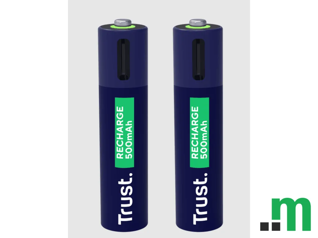 Trust USB-C punjive AAAbaterije, 2 komada